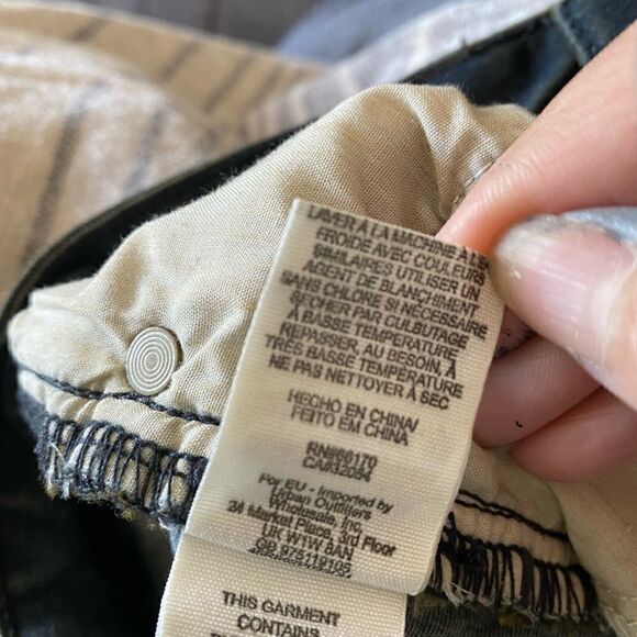 Free people Jeans black distressed 26 - Picture 9 of 9